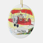 Pilot - Männer Keramikornament (Rechts)