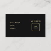 Pilot-Micro-Resume Visitenkarte (Rückseite)