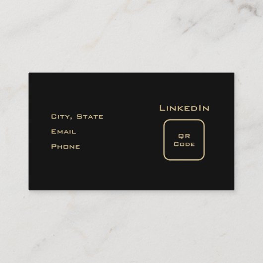 Pilot-Micro-Resume Visitenkarte (Rückseite)