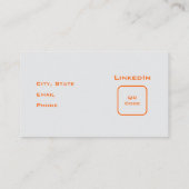 Pilot-Micro-Resume Visitenkarte (Rückseite)