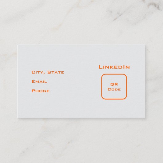 Pilot-Micro-Resume Visitenkarte (Rückseite)