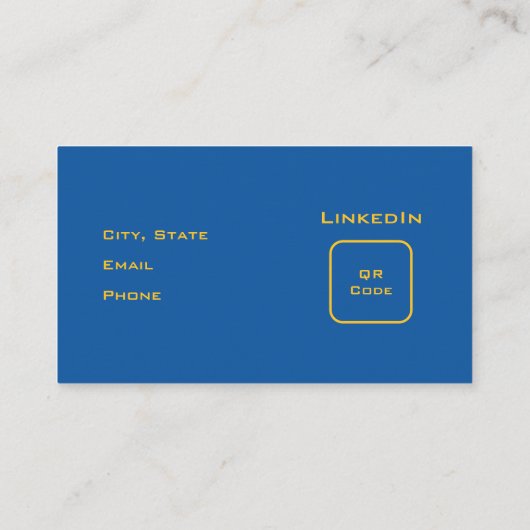 Pilot-Micro-Resume Visitenkarte (Rückseite)