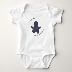 Pilot-Mommy Baby Strampler