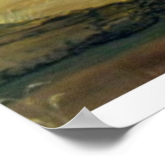 Pilot Mountain Hunt Poster (Ecke)