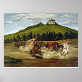 Pilot Mountain Hunt Poster (Vorne)