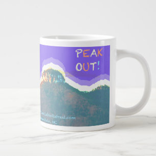 Pilot Mountain NC Souvenir Tasse