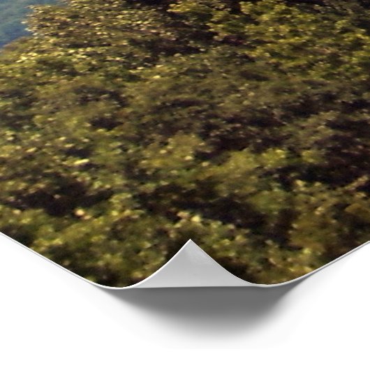 Pilot Mountain Poster (Ecke)