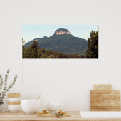 Pilot Mountain Poster (Küche)
