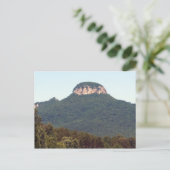 Pilot Mountain Postkarte (Stehend Vorderseite)