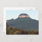 Pilot Mountain Postkarte (Vorne/Hinten)