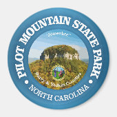 Pilot Mountain SP Magnet (Vorne)