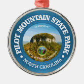 Pilot Mountain SP Ornament Aus Metall (Vorne)