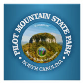 Pilot Mountain SP Poster (Vorderseite)