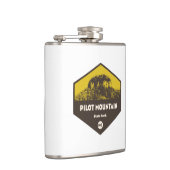 Pilot Mountain Staat Park North Carolina Flachmann (Rechts)