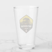 Pilot Mountain Staat Park North Carolina Glas (Rückseite)