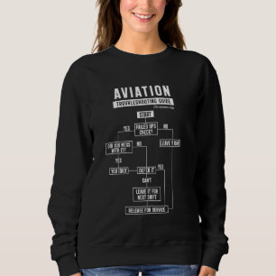 Pilot Night Running Vision Co Sweatshirt