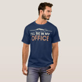 Pilot Office Aviator Airline Student T-Shirt (Vorne ganz)