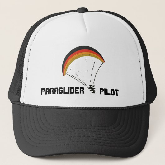 Pilot - Paragleiter Truckerkappe (Vorderseite)