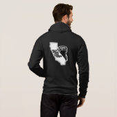 Pilot Peak Zip Up Hoodie (Schwarz voll)