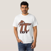 Pilot Pi lot - 3.14 Pi Day Math, Science & Pilots  T-Shirt (Vorne ganz)