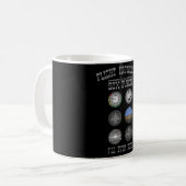 Pilot-Pilot-Fluglehrer-CFI Kaffeetasse (Vorderseite Links)