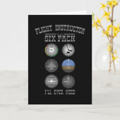 Pilot-Pilot-Fluglehrer-CFI Karte (Gelbe Blume)