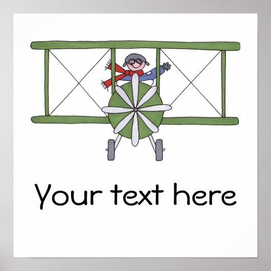 Pilot Poster (Vorne)