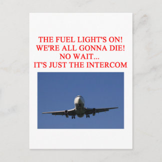 PILOT POSTKARTE