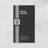 Pilot - Premium doppelseitig Visitenkarte (Vorderseite)