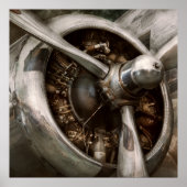 Pilot - Prop - Antrieb Poster (Vorne)