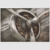 Pilot - Prop - Antrieb Seidenpapier (Vorderseite)