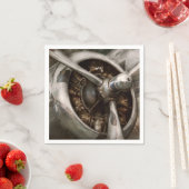 Pilot - Prop - Antrieb Serviette (Beispiel)