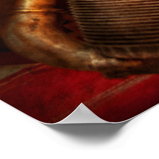 Pilot - Prop - Der Friseur Poster (Ecke)