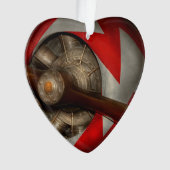 Pilot - Prop - für Geschwindigkeit gebaut Ornament (Vorderseite)