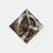 Pilot - Propeller - Antrieb Serviette (Ecke)