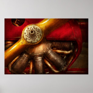 Pilot - Propeller - Der Barnstormer Poster