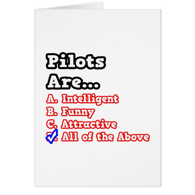 Pilot Quiz...Joke (Vorne)