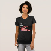 Pilot Quiz...Joke T-Shirt (Vorne ganz)