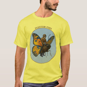 Pilot reitet auf dem Rücken eines riesigen Schmett T-Shirt