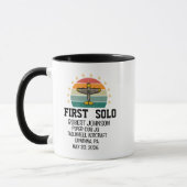 PILOT-Retro-Personalisiert Tasse (Links)