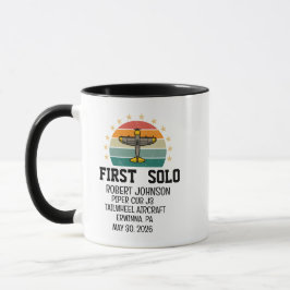 PILOT-Retro-Personalisiert Tasse