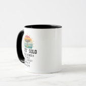 PILOT-Retro-Personalisiert Tasse (Vorderseite Links)