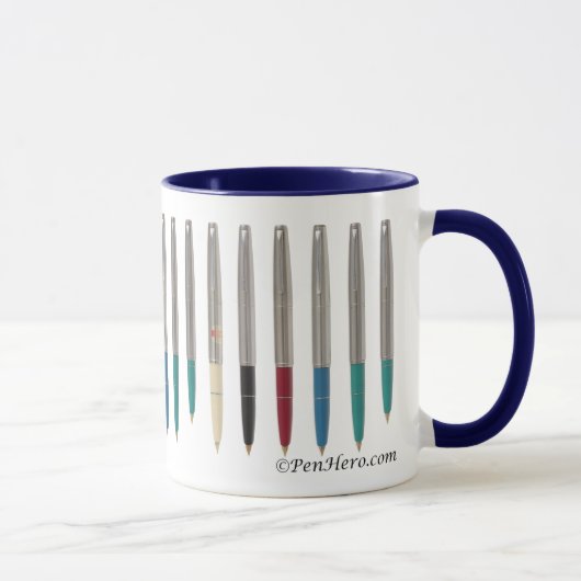 Pilot Short Füllfederhalter Tasse (Rechts)