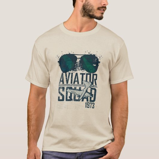 Pilot Squad T-Shirt (Vorderseite)