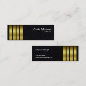 Pilot Stripes die kundengerechte Visitenkarte - (Vorne/Hinten)