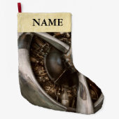 Pilot - Stütze - Antrieb Großer Weihnachtsstrumpf (Vorderseite)