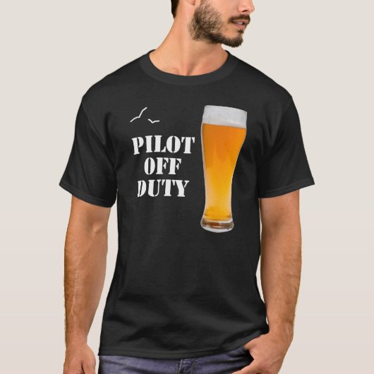 Pilot T-Shirt (Vorderseite)