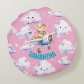 Pilot Teddy Kissen (Rückseite)