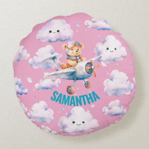 Pilot Teddy Kissen