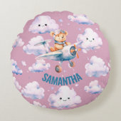 Pilot Teddy Kissen (Vorderseite)